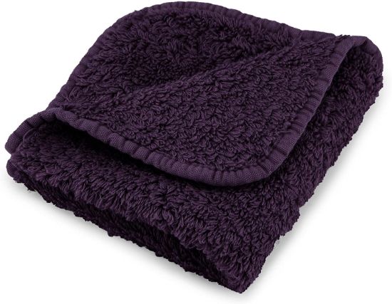 Picture of Abyss & Habidecor
 Super pile Hand towel 490 Purple 55cm*100cm 