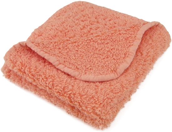 Picture of Abyss & Habidecor
 Super pile Face towel 680 Salmon 30cm*30cm 