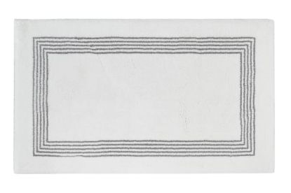 Picture of Abyss & Habidecor Cloe Bath Mat  900 Silver 50cm*80cm