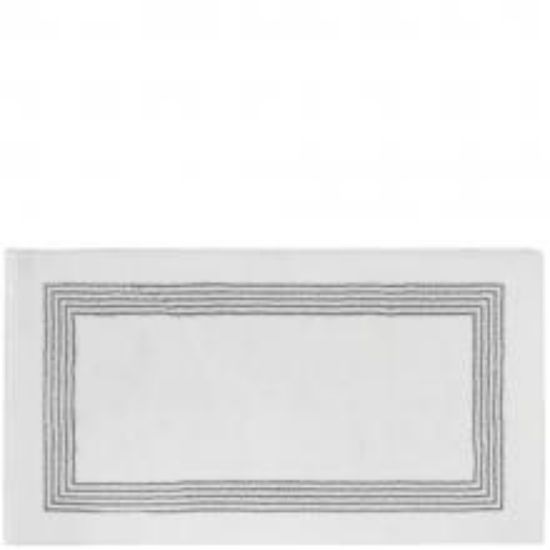 Picture of Abyss & Habidecor Cloe Bath Mat 900 Silver 60cm*100cm  