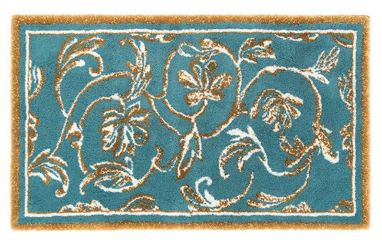 Picture of Abyss & Habidecor Dynatsy Bath Mat 220 Blue.Green 60cm*100cm  