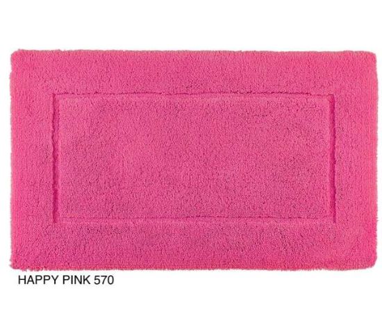 Picture of Abyss & Habidecor Must Bath Mat  570 Happy pink 70cm*120cm