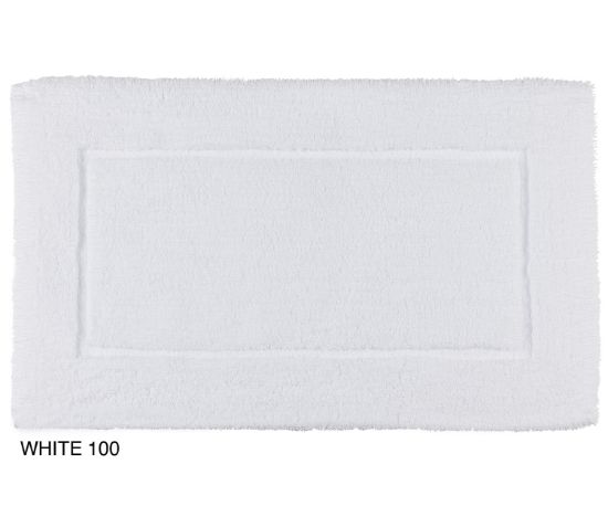 Picture of Abyss & Habidecor Must Bath Mat 100 White 60cm*100cm  