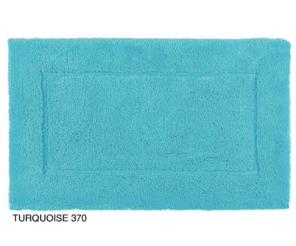 Picture of Abyss & Habidecor Must Bath Mat 370 Turquoise 70cm*120cm 