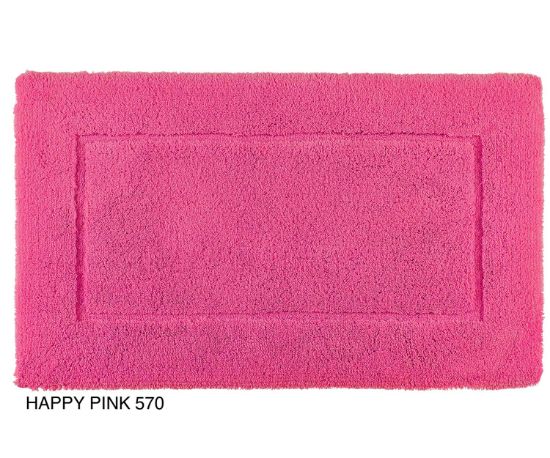 Picture of Abyss & Habidecor Must Bath Mat 570 Happy Pink 60cm*100cm  