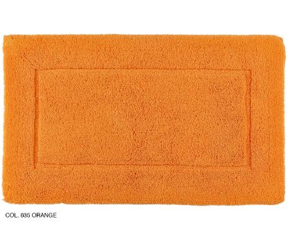 Picture of Abyss & Habidecor Must Bath Mat 635 Orange 60cm*100cm  