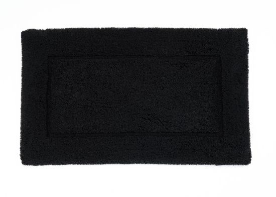 Picture of Abyss & Habidecor Must Bath Mat 990 Black 50cm*80cm  