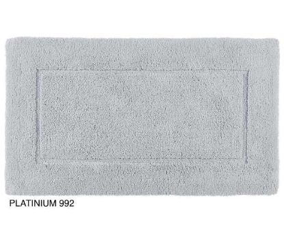 Picture of Abyss & Habidecor Must Bath Mat 992 Platinum 70cm*120cm 