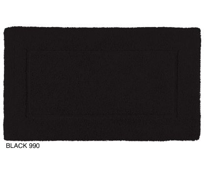 Picture of Abyss & Habidecor Must Bath Mat  990 Black 60cm*100cm  