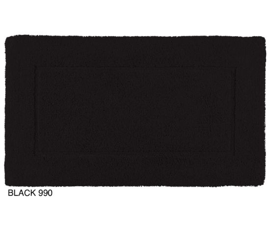 Picture of Abyss & Habidecor Must Bath Mat  990 Black 60cm*100cm  