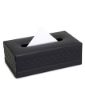 Picture of Belmun Saloon Black Dustbin,Tissue Box Cover set 