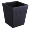 Picture of Belmun Saloon Black Dustbin,Tissue Box Cover set 