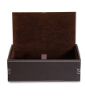 Picture of Belmun Saloon Brown Dustbin,Tissue Box Cover set 