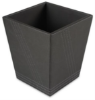 Picture of Belmun Saloon Dark Grey Dustbin,Tissue Box Cover set 