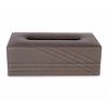 Picture of Belmun Saloon Grey Dustbin,Tissue Box Cover set 