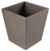 Picture of Belmun Saloon Grey Dustbin,Tissue Box Cover set 