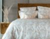 Picture of Celso de Lemos Bamboo Super King Duvet Cover Set 660 Powder 260cm*240cm 