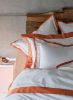 Picture of Celso de Lemos Hella Super King  Duvet Cover Set 680 Caramel  260cm*240cm