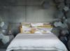 Picture of Celso de Lemos Ram Super King Duvet Cover Set 108 Gold 260cm*240cm 