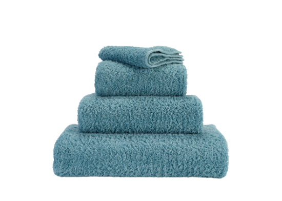 Picture of Abyss & Habidecor Super pile Hand towel 309 Atlantic 55cm*100cm 