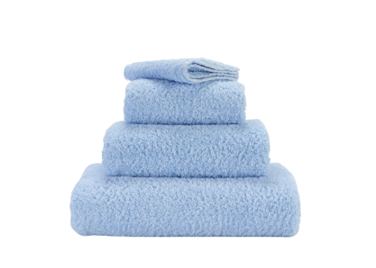 Picture of Abyss & Habidecor Super pile Hand towel 330 Powder Blue 55cm*100cm 