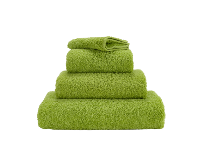 Picture of Abyss & Habidecor Super pile Face towel 165 Apple Green 30cm*30cm