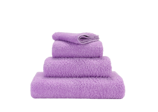 Picture of Abyss & Habidecor Super pile Guest towel 430 Lupin 40cm*60cm