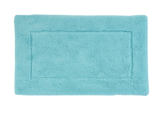 Picture of Abyss & Habidecor Must Bath Mat 370 Turquoise 50cm*80cm 