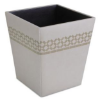 Picture of Belmun Saloon Beige Dustbin,Tissue Box Cover set 