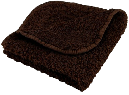 Picture of Abyss & Habidecor Super pile Guest towel 772 Brown 40cm*60cm