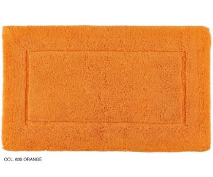 Picture of Abyss & Habidecor Must Bath Mat 635 Orange 70cm*120cm  