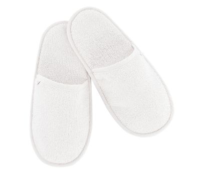 Picture of Abyss & Habidecor Spa Slippers 100 White L 