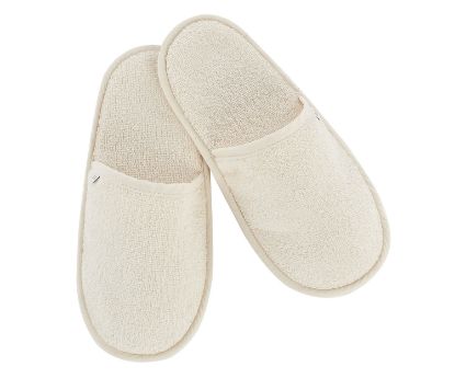 Picture of Abyss & Habidecor Spa Slippers 103 Ivory L 