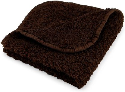 Picture of Abyss & Habidecor Super pile Bath Sheet 772 Brown 105cm*180cm 