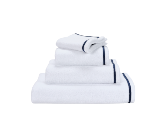 Picture of Abyss & Habidecor Saxo Bath Towel 332 Cadetteblue 100cm*150cm