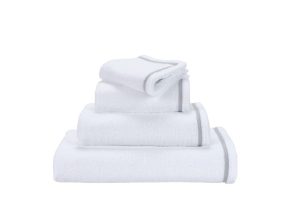 Picture of Abyss & Habidecor Saxo Bath Towel 992 Platinum 100cm*150cm