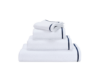 Picture of Abyss & Habidecor Saxo Guest Towel 332 Cadeteblue 40cm*60cm