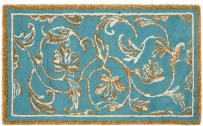 Picture of Abyss & Habidecor Dynasty Bath Mat  220 Blue.Green 70cm*140cm 