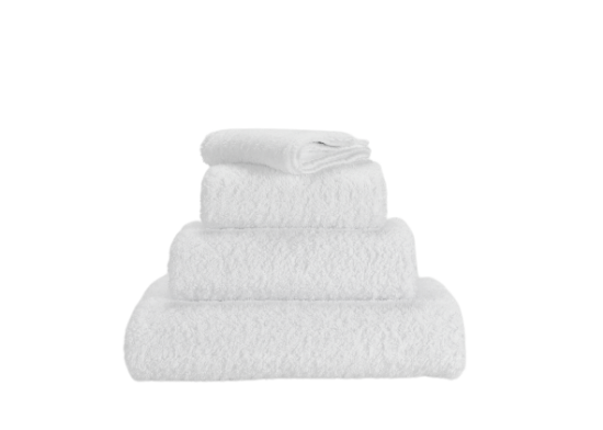 Picture of Abyss & Habidecor Super pile Bath Sheet 100 White  105cm*180cm 