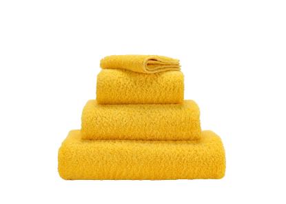 Picture of Abyss & Habidecor Super pile Bath Sheet 830 Banana 105cm*180cm 