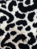 Picture of Abyss & Habidecor Leopard Bath Mat 990 Black 140cm*200cm  