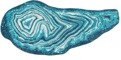 Picture of Abyss & Habidecor Mineral Bath Mat 309 Atlantic 70cm*150cm 