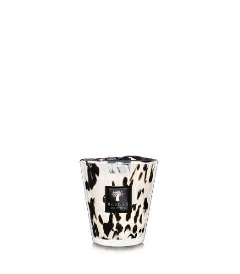 Picture of Baobab Black Pearl Candle 150Hrs 1kg