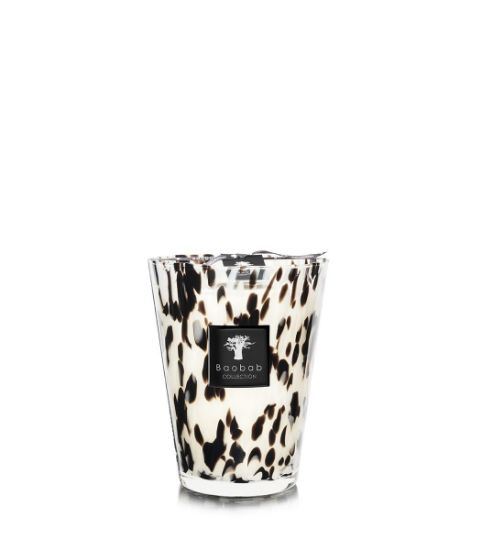 Picture of Baobab Black Pearl Candle 400Hrs 3kg