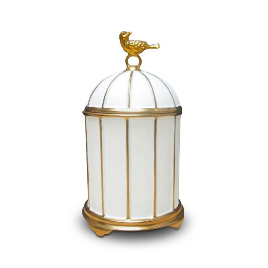 Picture of L'Objet Candle Bird Cage 500g