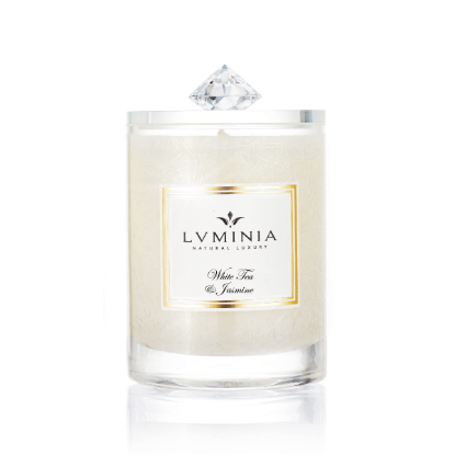 Picture of Luminia Candle Grande White Tea & Jasmin 1200g