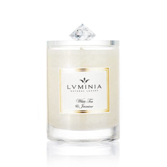 Picture of Luminia Candle Classic White Tea & Jasmin 260g