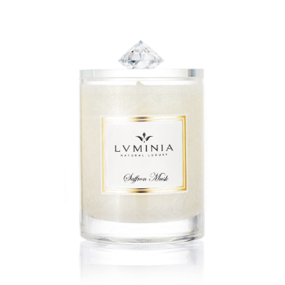 Picture of Luminia Candle Petite Saffron Musk 90g