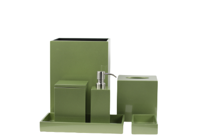 Picture of Etre Light Green Bath Accessories Set