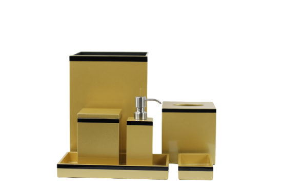 Picture of Etre Lust Gold Bath Accessories Set